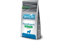 Farmina Vet Life Hypoallergenic Egg & Rice сухий дієтичний корм для собак при харчовій алергії 2 кг