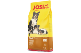 Josera JosiDog Family сухой корм для щенков и кормящих собак 15 кг