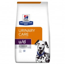 Hill's PD u/d Urinary Care сухий корм для догляду за сечовидільною системою собак 4 кг