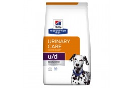 Hill's PD u/d Urinary Care сухой корм для ухода за мочевыделительной системой собак 4 кг