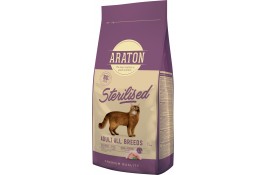 Araton Sterilised Adult All Breeds сухий корм для стерилізованих котів 15кг