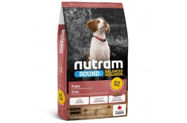 Nutram Sound Balanced Wellness Puppy сухий корм для цуценят з куркою та цільними яйцями 11,4 кг