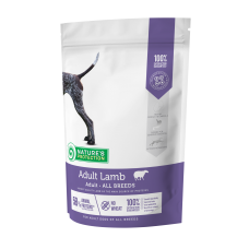 Nature's Protection Adult Lamb All Breeds сухой корм с ягнёнком для взрослых собак всех пород 12 кг