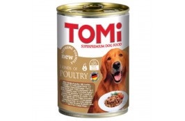 TOMI 3 KINDS OF POULTRY влажный корм для собак с тремя видами птицы в соусе 400 г