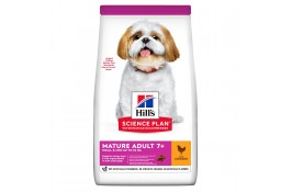 Hill’s SP Mature Adult 7+ Small & Mini сухий корм для собак малих порід від 7 років з куркою 0,3 кг