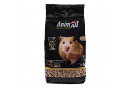 AnimAll древесный наполнитель для кошек без аромата 2 кг