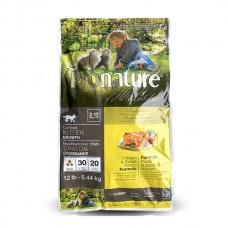 Pronature Holistic Kitten Chicken&Sweet Potato сухой корм с курицей и бататом 5,44 кг