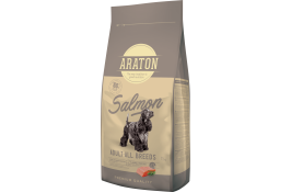 ARATON SALMON Adult All Breeds сухой корм для взрослых собак всех пород с лососем 15 кг
