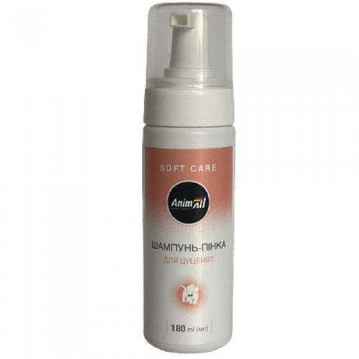 AnimAll шампунь-пенка для щенков 180 мл