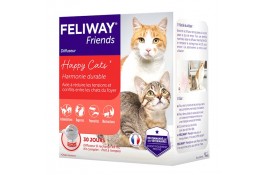 Ceva Feliway Friends успокаивающее средство для кошек при групповом содержании (диффузор + блок) 48 мл