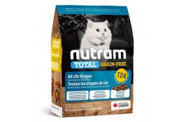 NUTRAM T24 TOTAL GF сухой корм для котов с лососем и форелью 20 кг