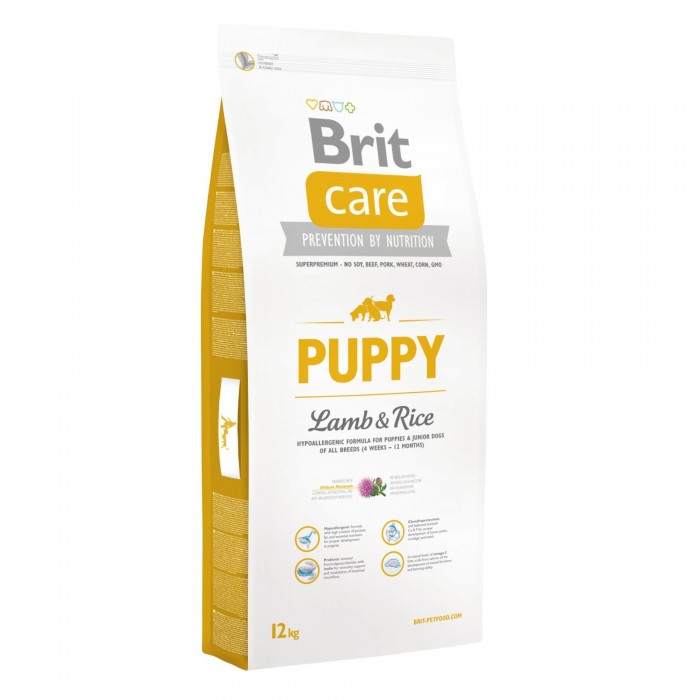 Brit Care Puppy Lamb and Rice для щенков всех пород 12 кг