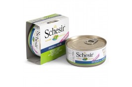 Schesir Chicken Aloe Puppy вологий корм для цуценят з куркою та алое в желе 150 г