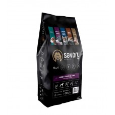 Savory Medium Breed rich in Fresh Turkey and Lamb для собак середніх порід 12 kg