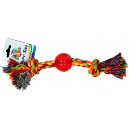 Croci игрушка для собак "Канат с мячиком" 30,5 см