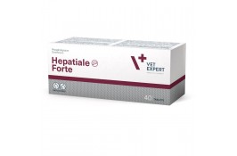 Vet Expert Hepatiale Forte харчова добавка для підтримання функцій печінки у котів і собак 40 таб.