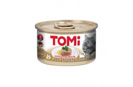 TOMI CHICKEN мясной мусс с курицей для котов 85г*12шт