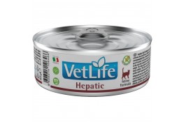 Farmina Vet Life Hepatic Cat вологий корм для котів при хронічній печінковій недостатності 85 г