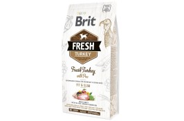 Brit Fresh Turkey with Pea Light Fit & Slim Adult з індичкою та горошком 2,5 kg