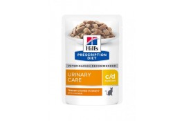 Hill's PD c/d Urinary Care Chicken влажный корм для ухода за мочевыделительной системой котов 85г