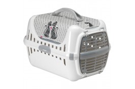 Moderna Trendy Runner Cats In Love переноска для котів до 5кг (біла) 