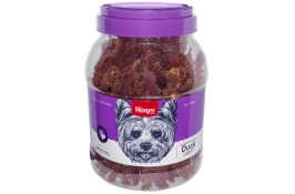 Wanpy Duck Jerky ласощі для собак з качкою 800 г