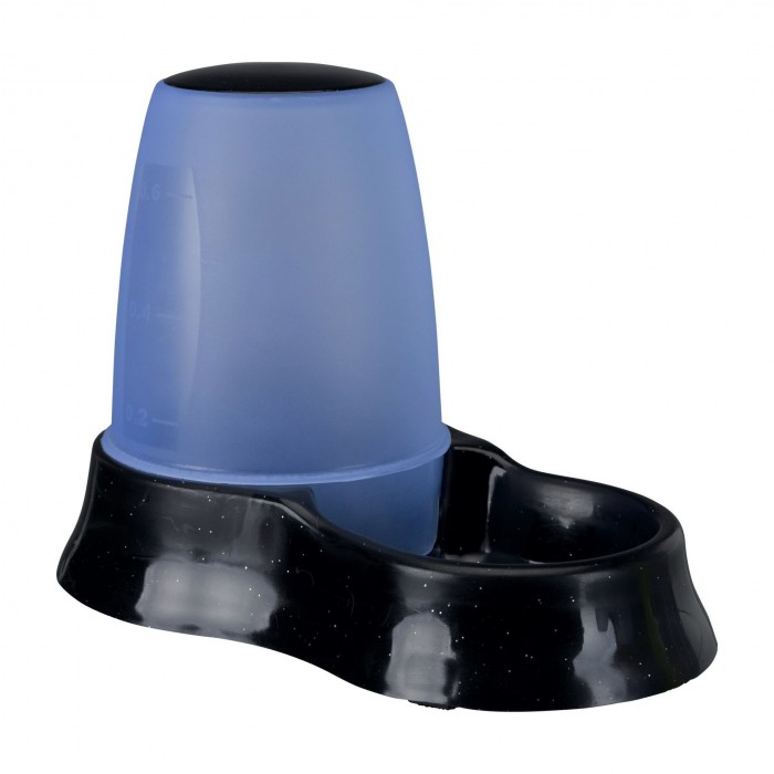 TRIXIE Автокормушкa/Aвтопоилкa для кошек и собак (пластик) 0,6л