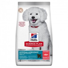 Hill's SP Canine Adult Hypoallergenic Small & Mini сухой корм для собак малых пород с лососем 6 кг