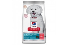 Hill's SP Canine Adult Hypoallergenic Small & Mini сухий корм для собак малих порід з лососем 6 кг