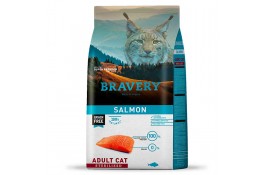 Bravery Salmon Adult Cat Sterilized сухой корм для стерилизованных кошек с лососем 0,6 кг 