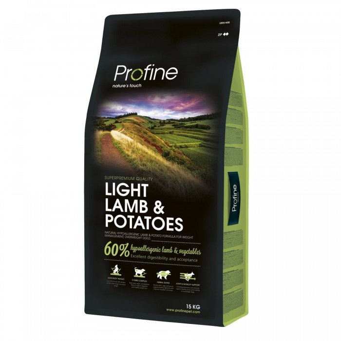 Profine Light Lamb сухой корм для оптимизации веса с ягненком15 кг