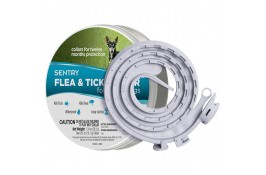 Sentry Flea & Tick Collar Small ошейник от блох и клещей для собак малых пород 36 см (2 шт)