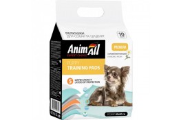 AnimAll Puppy Training Pads пелюшки для собак та цуценят з ароматом ромашки 60×60 см 10 шт
