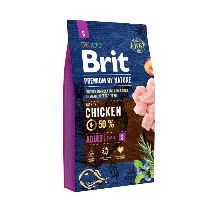 Brit Premium Dog Adult S 8 kg