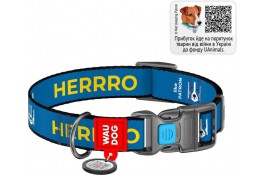 Collar WAUDOG Nylon нейлоновый ошейник 
