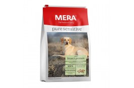 MERA Pure Sensitive Adult Insect Protein сухой корм для собак с протеином насекомых 1 кг