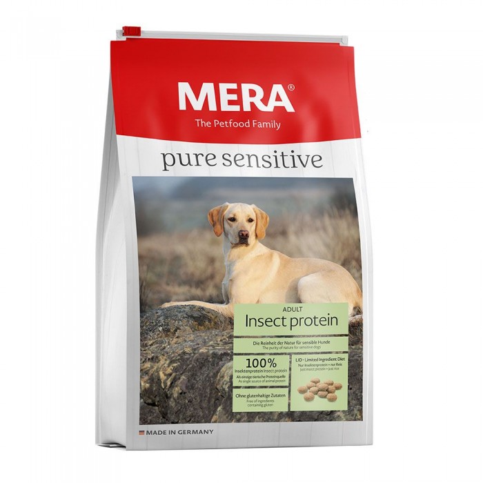 MERA Pure Sensitive Adult Insect Protein сухий корм для собак з протеїном комах 1 кг