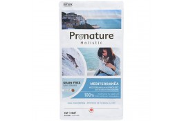 Pronature Holistic Cat Mediterranea сухой корм с лососем и томатами 4 кг