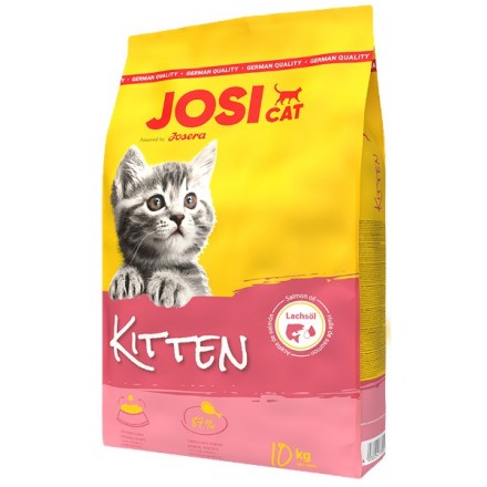 Josera JosiCat Kitten сухой корм для котят и кормящих кошек 10 кг