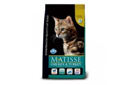 Farmina Matisse Adult Chicken & Turkey сухой корм для кошек с курицей и индейкой 1,5 кг