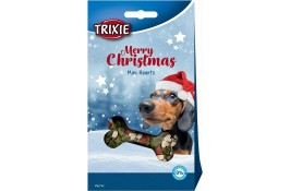 Trixie лакомство для собак рождественские мини-сердца для собак с курицей 140 гр