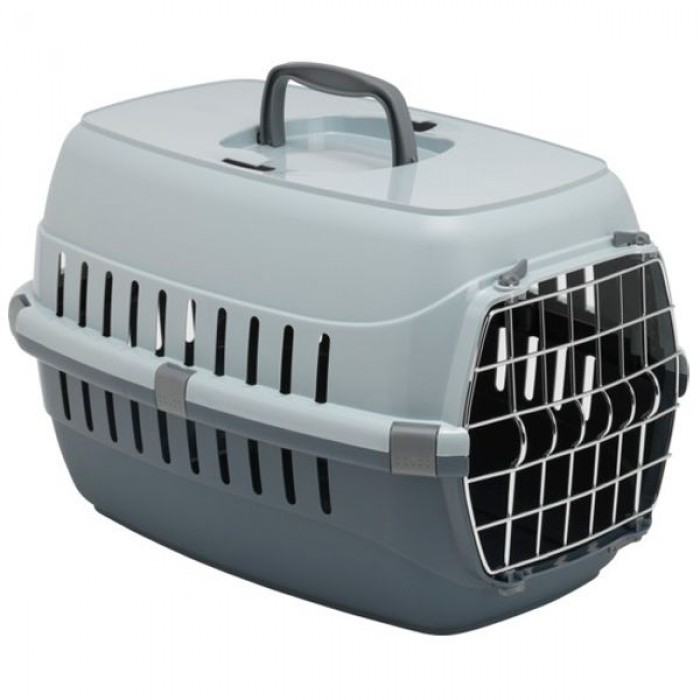Moderna Road Runner 2 переноска для котов и собак до 8кг (серая)