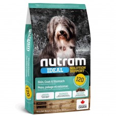 Nutram Ideal Solution Support Sensitive Skin Coat & Stomach Dog с ягненком и коричневым рисом 11,4 кг