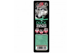 Alpha Spirit Dog Snacks Duck напіввологі ласощі для собак з качки 35г (кубики)