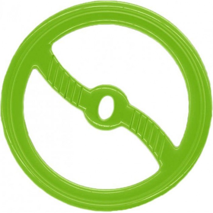 Bionic Opaque Toss-N-Tug игрушка-кольцо для собак крупных пород (зеленая)