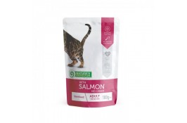 Nature's Protection Sterilised with Salmon для стерилизованных кошек с лососем 100 г*12шт