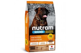 Nutram Sound Balanced Wellness сухой корм для собак с курицей и овсянкой 11,4 кг