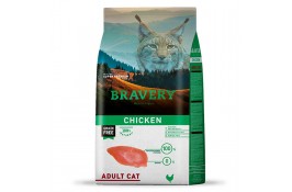 Bravery Chicken Adult Cat сухой корм для кошек с курицей 7 кг