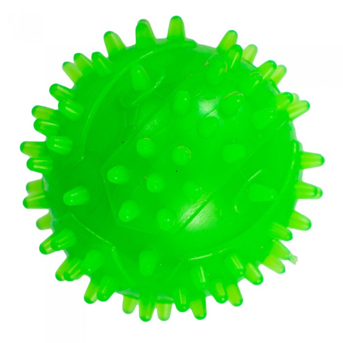 AGILITY іграшка для собак м'яч з шипами (зелений) 4 см