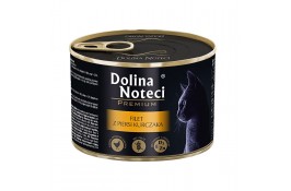 Dolina Noteci Premium влажный корм с филе курицы для кошек 185 г